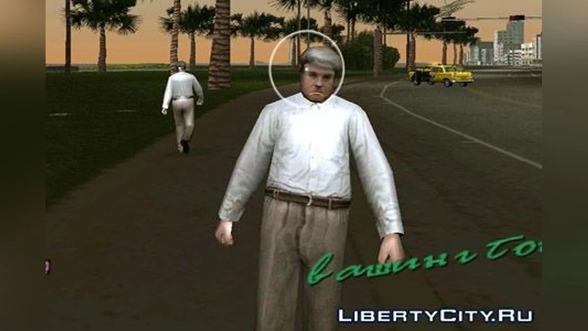 Mafia PED Conversion / GTA Vice City
