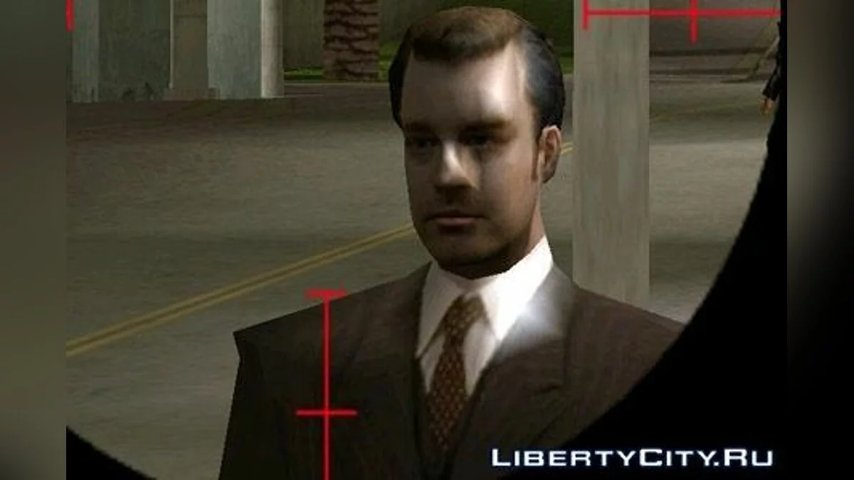 Mafia PED Conversion / GTA Vice City