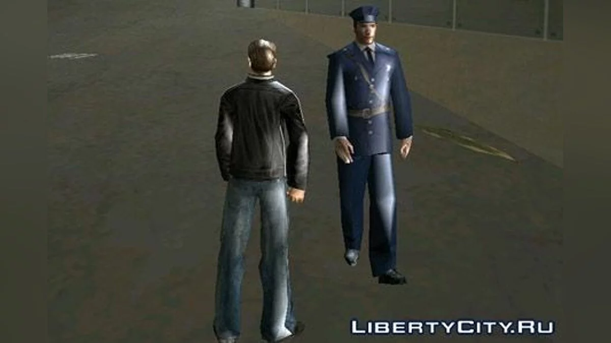 Mafia PED Conversion / GTA Vice City