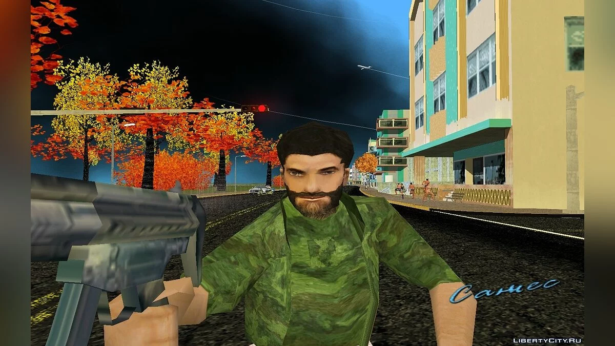 Томас Блек / GTA Vice City
