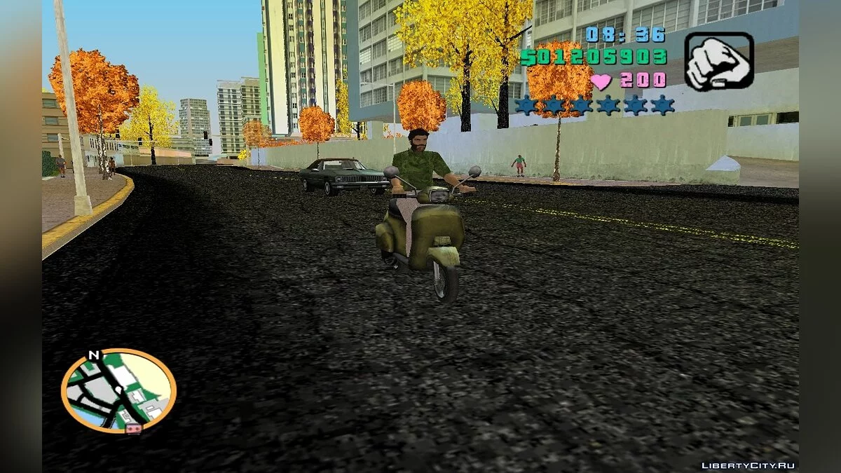 Томас Блек / GTA Vice City
