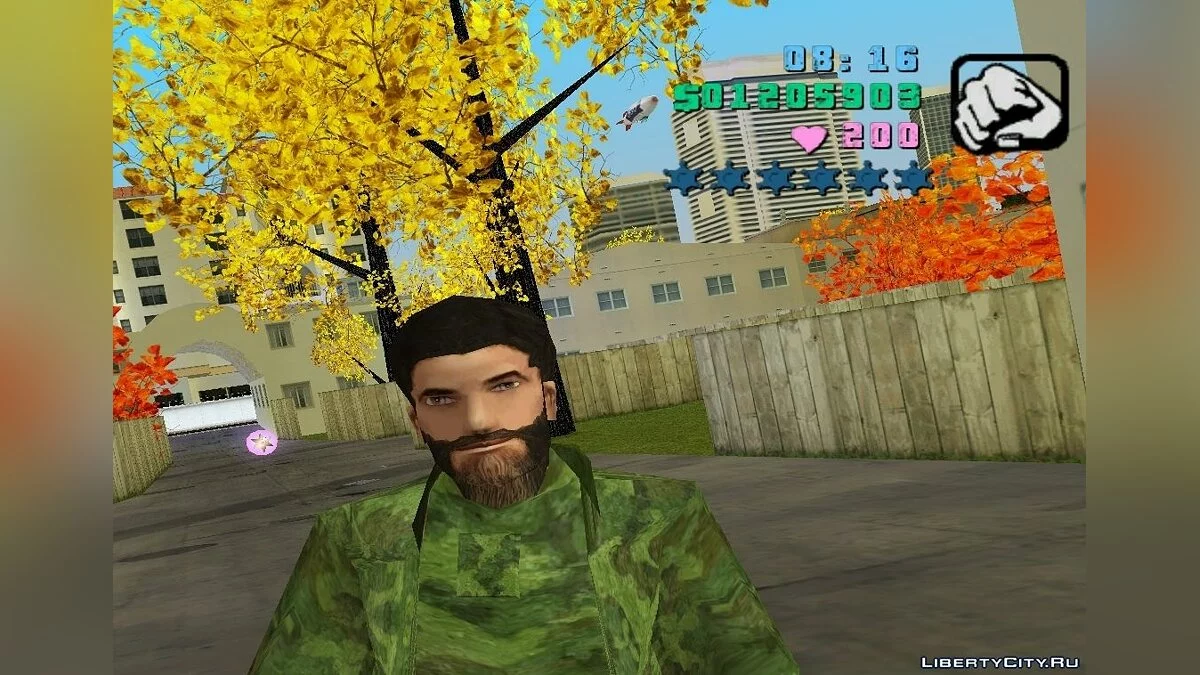 Томас Блек / GTA Vice City