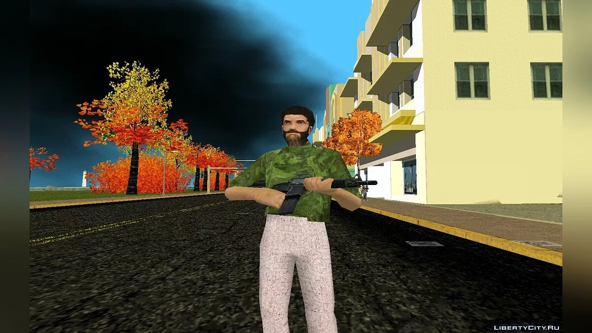 Томас Блек / GTA Vice City