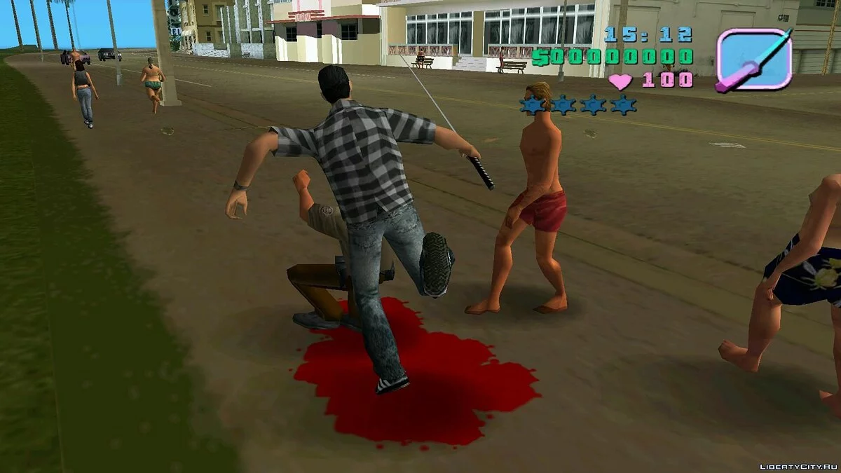 Мій одяг для Томмі / GTA Vice City