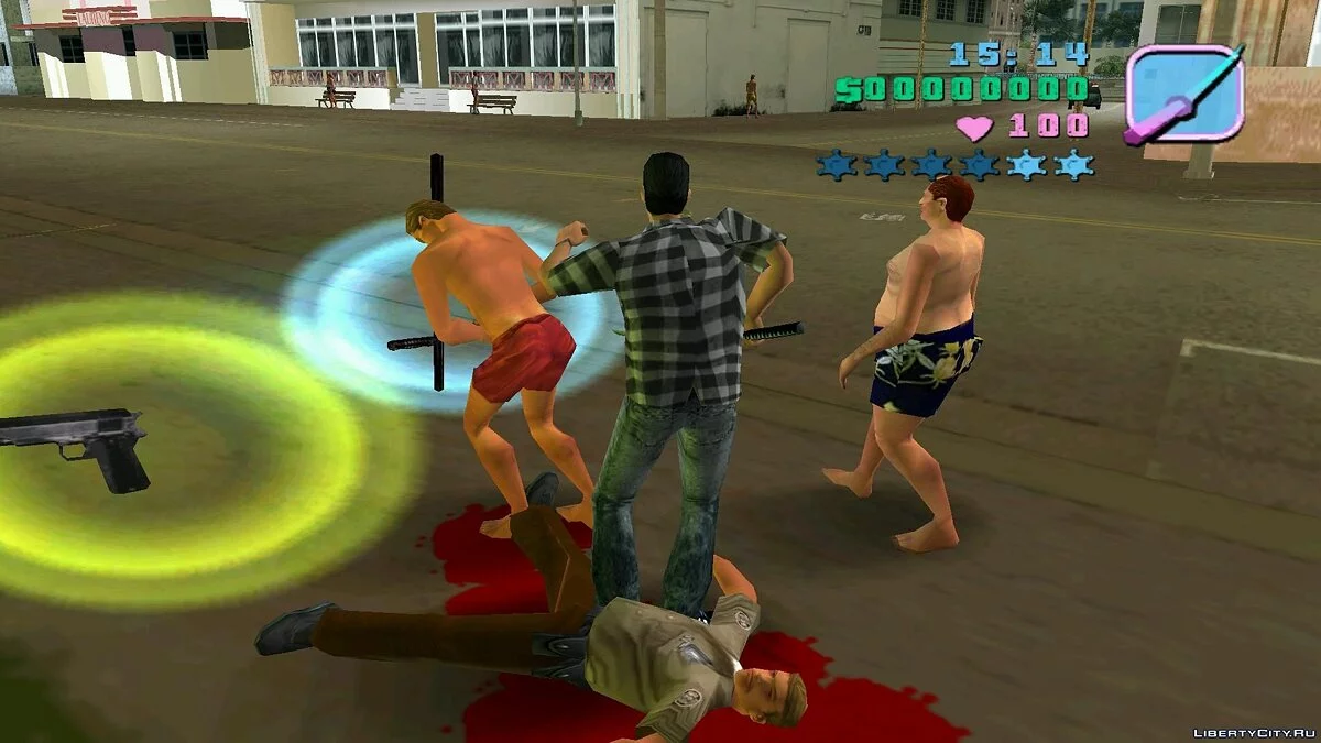 Мій одяг для Томмі / GTA Vice City