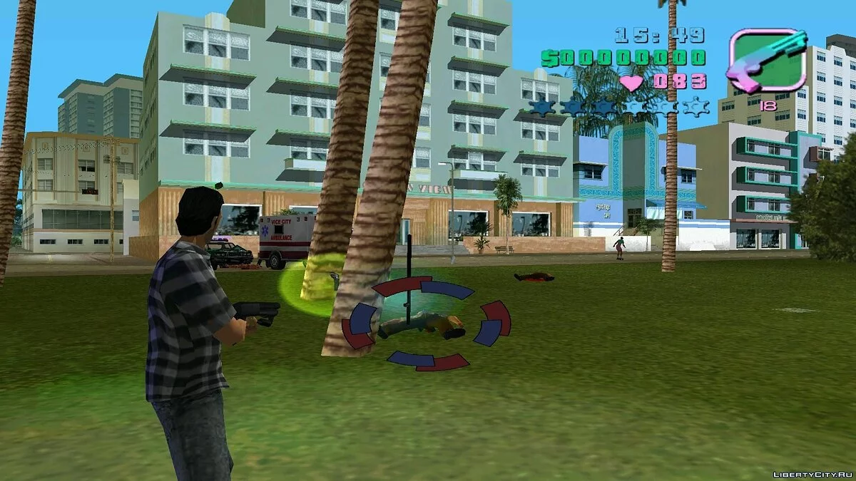 Мій одяг для Томмі / GTA Vice City