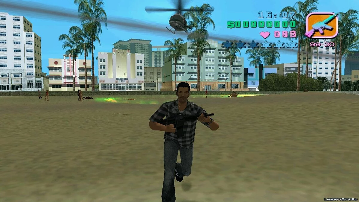 Мій одяг для Томмі / GTA Vice City
