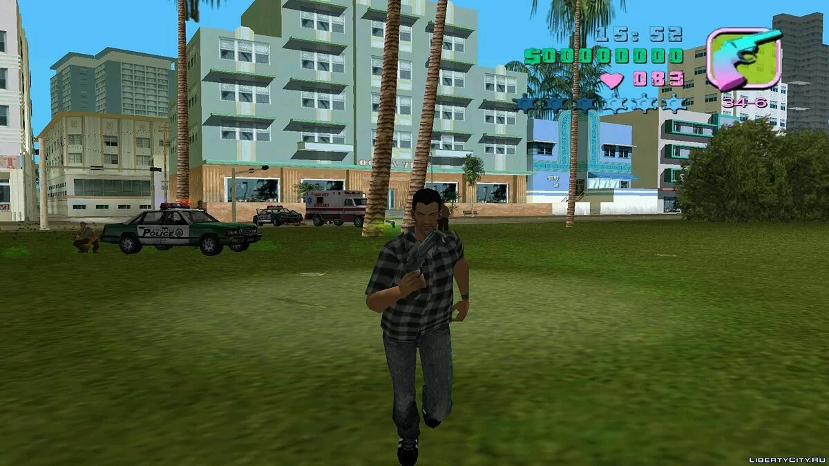 Мій одяг для Томмі / GTA Vice City