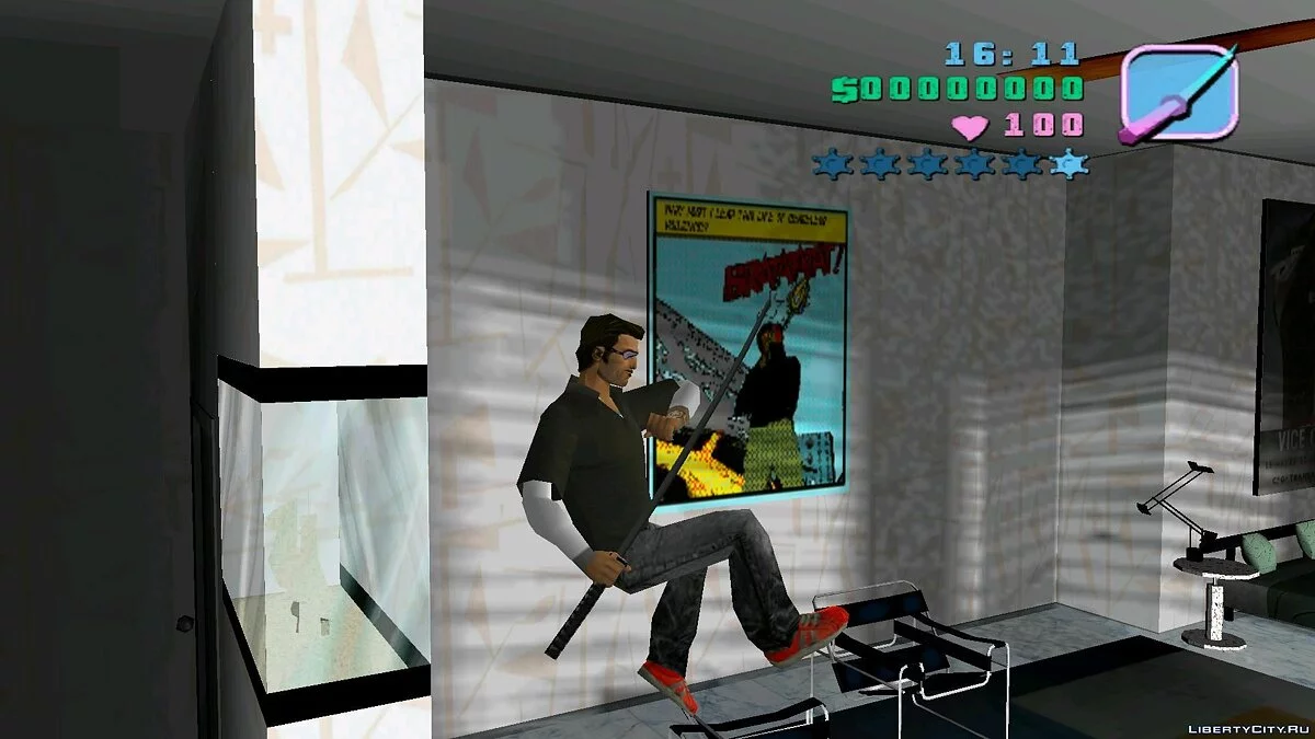 Новий стиль для Томмі / GTA Vice City