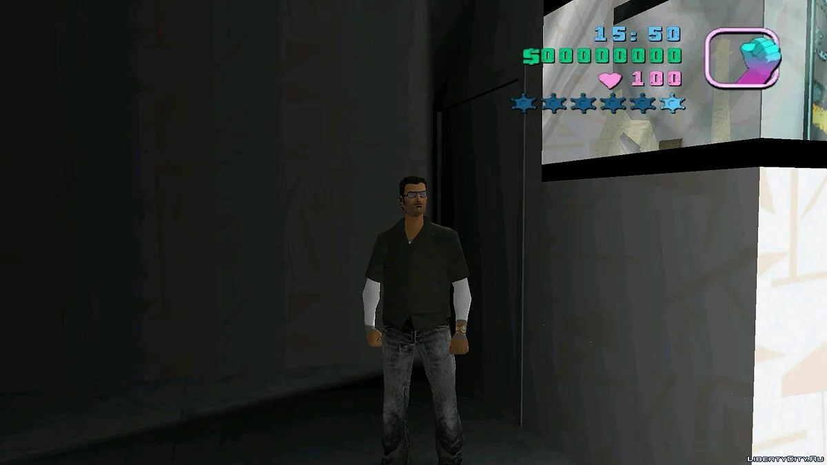 Новий стиль для Томмі / GTA Vice City