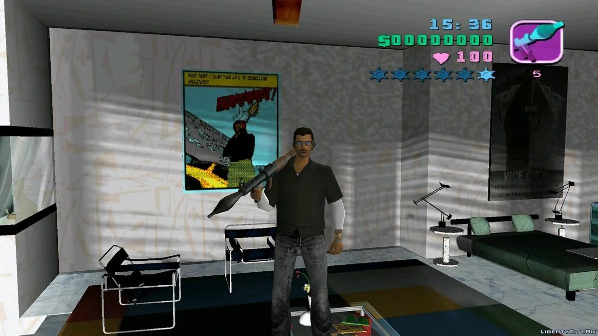 Новий стиль для Томмі / GTA Vice City