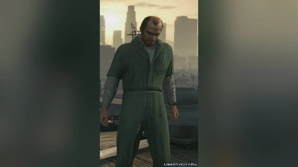 Томмі в одязі Тревора / GTA Vice City