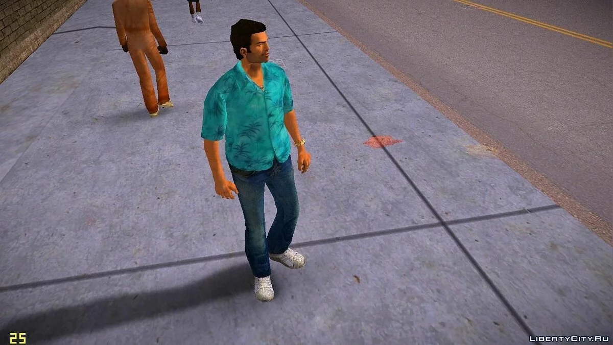 Модель Томмі HQ / GTA Vice City
