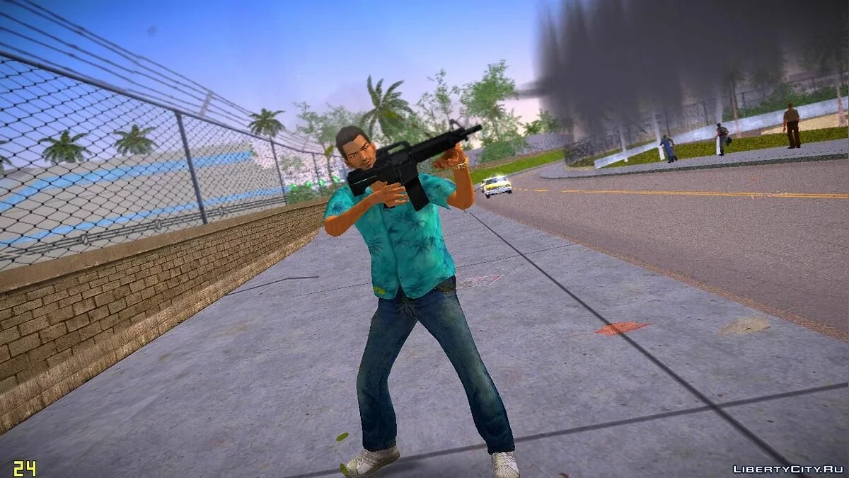 Модель Томмі HQ / GTA Vice City