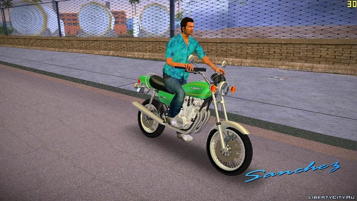 Модель Томмі HQ / GTA Vice City