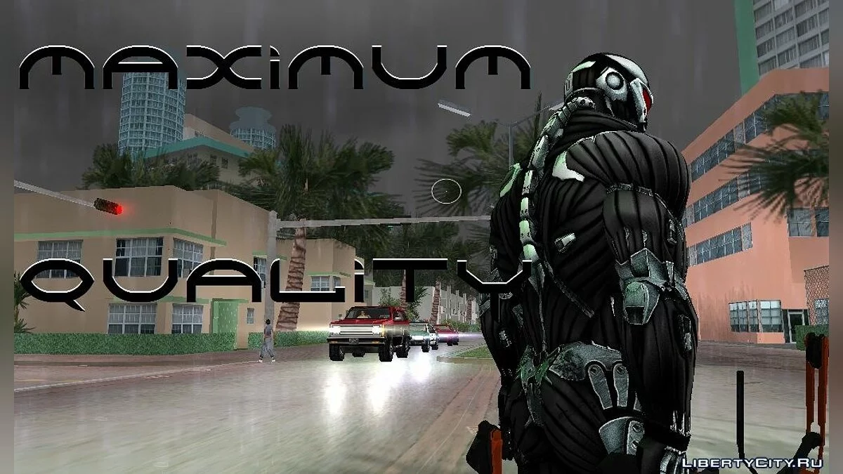Crysis 2 NANOSUIT HD / GTA Vice City