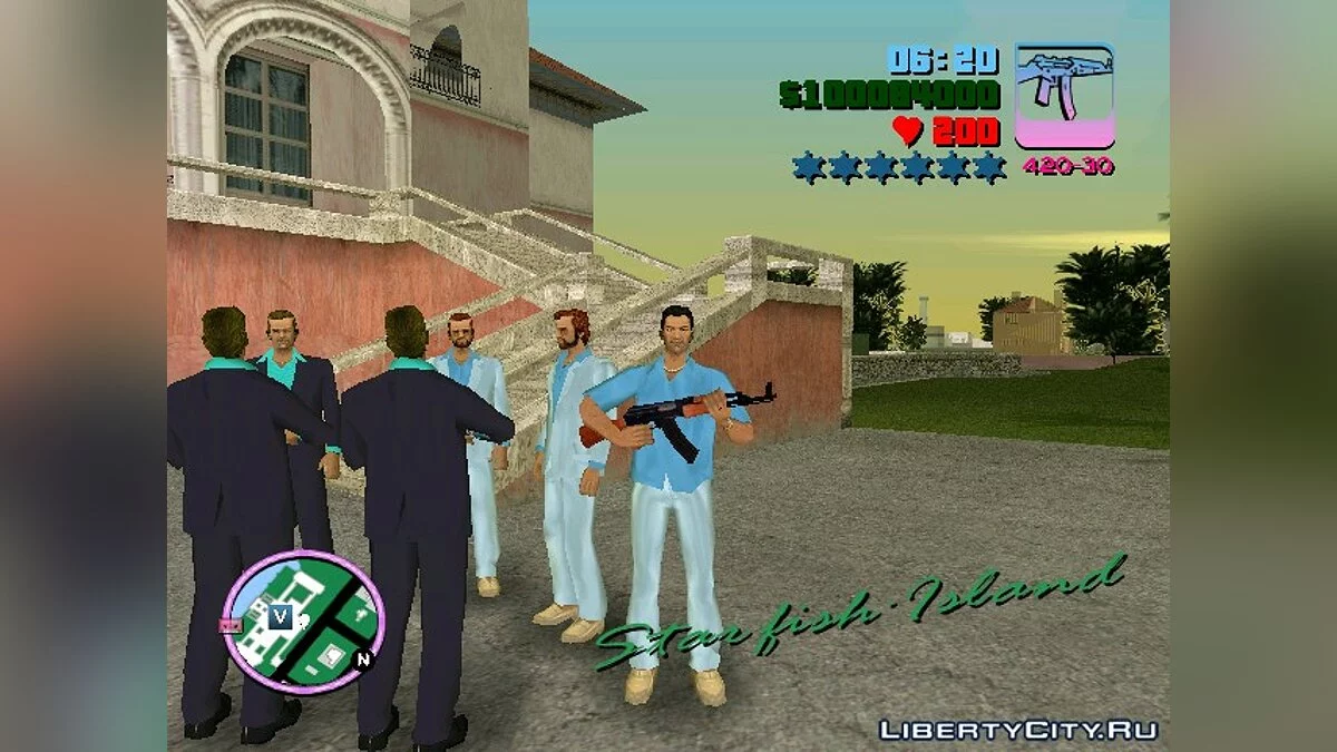 Нова банда Версетті / GTA Vice City