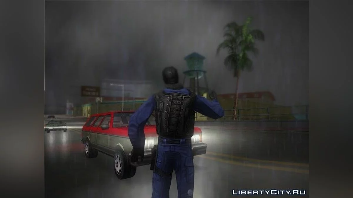 GIGN from Counter-Strike 1.5 / GTA Vice City