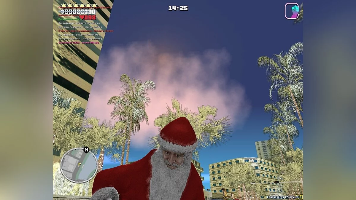 Santa / GTA Vice City