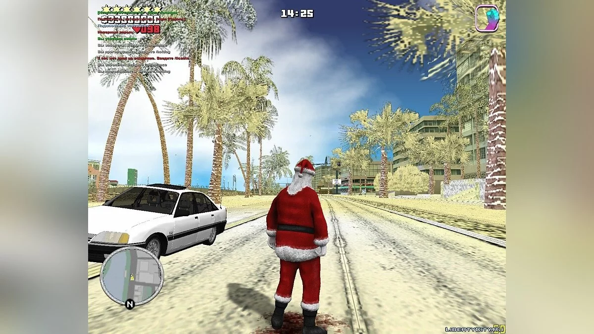 Santa / GTA Vice City