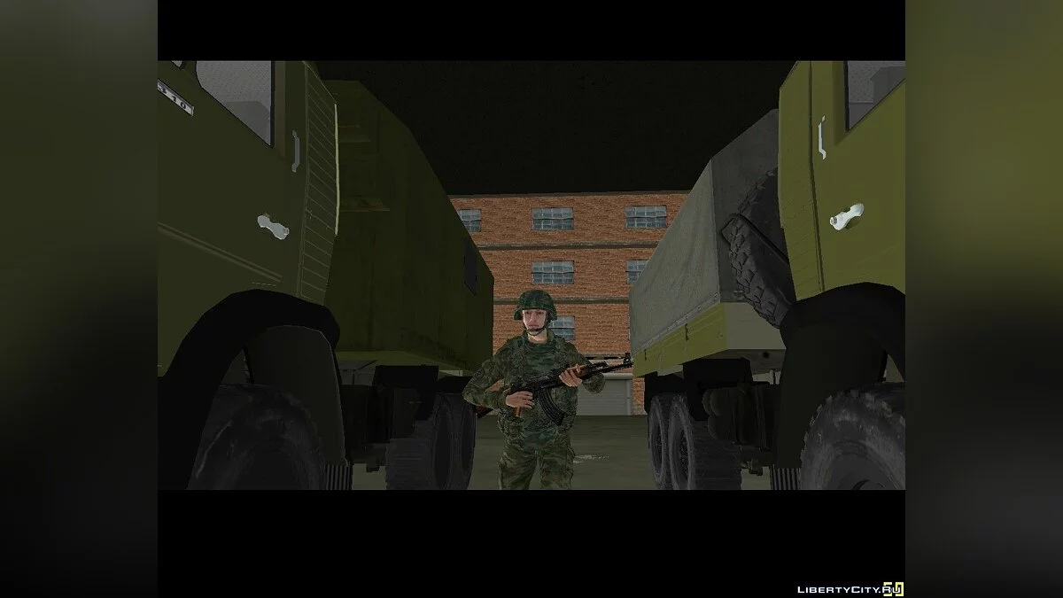 Soldier of the Russian Army / GTA Vice City