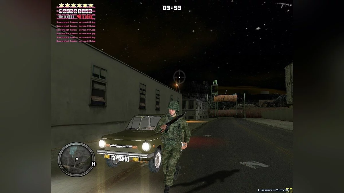 Soldier of the Russian Army / GTA Vice City