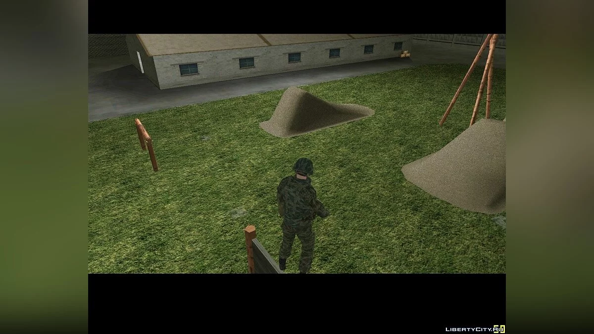 Soldier of the Russian Army / GTA Vice City