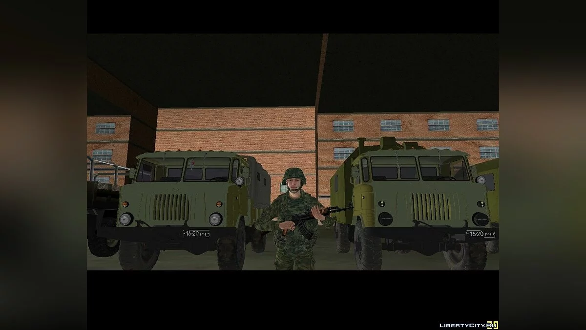 Soldier of the Russian Army / GTA Vice City