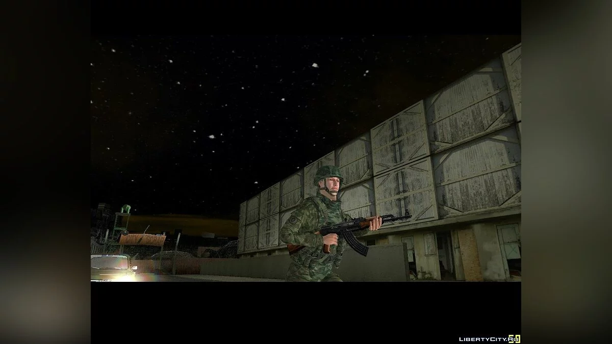 Soldier of the Russian Army / GTA Vice City