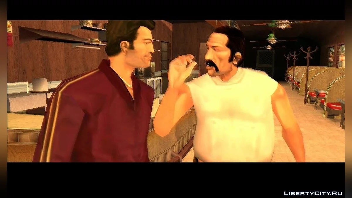 Edición del 10º Aniversario de Personajes CS / GTA Vice City