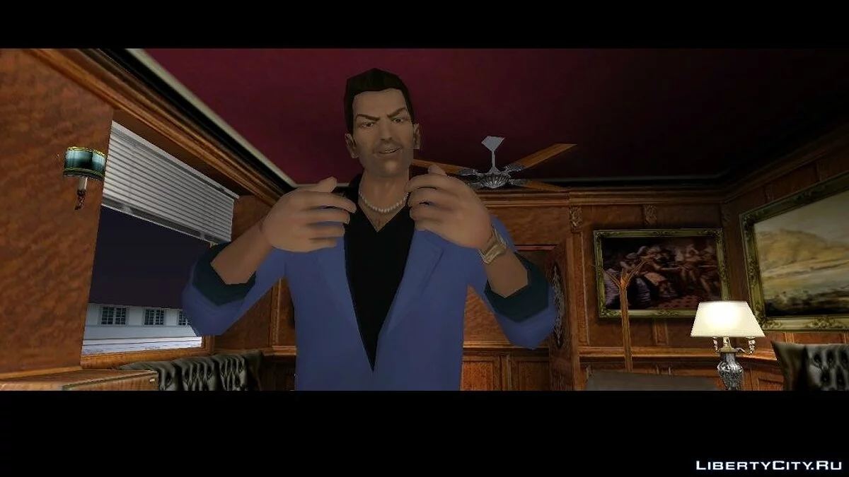 Edición del 10º Aniversario de Personajes CS / GTA Vice City