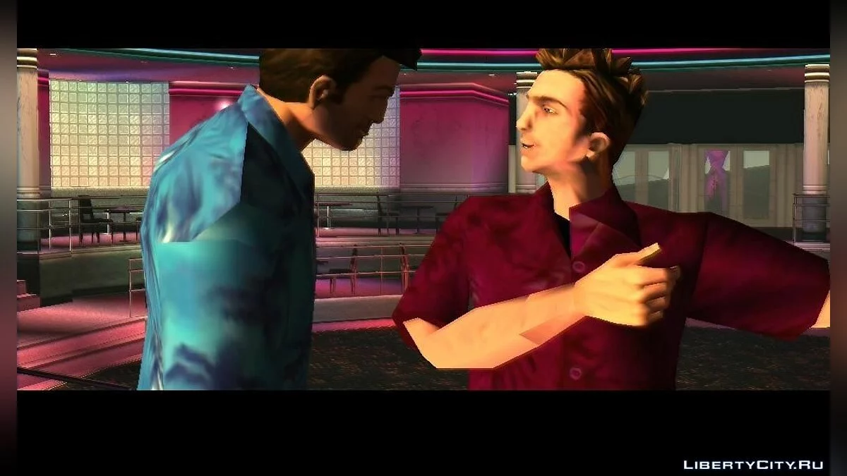 Edición del 10º Aniversario de Personajes CS / GTA Vice City