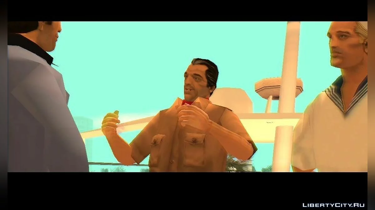 Edición del 10º Aniversario de Personajes CS / GTA Vice City
