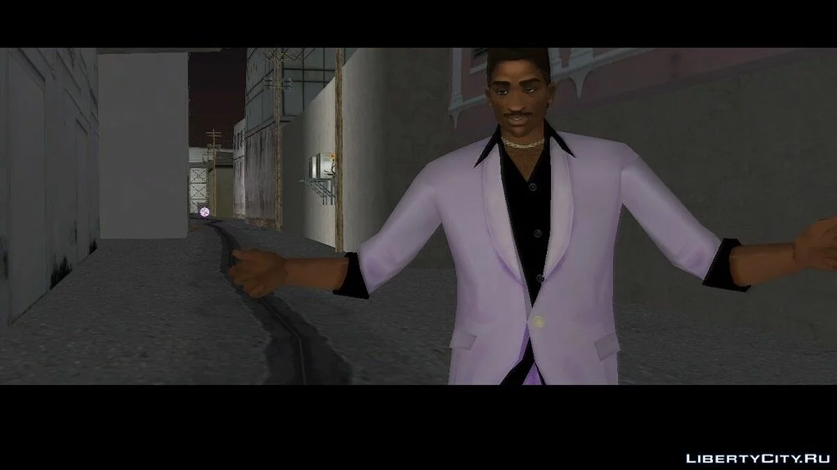 Edición del 10º Aniversario de Personajes CS / GTA Vice City