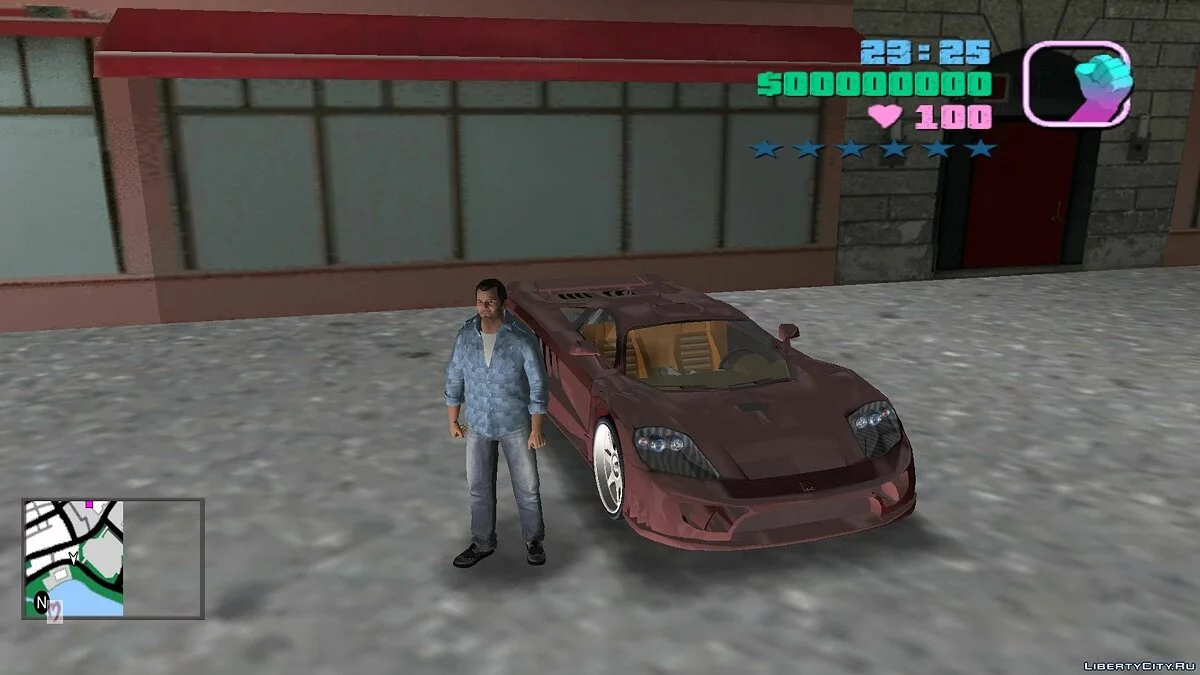 Michael / GTA Vice City