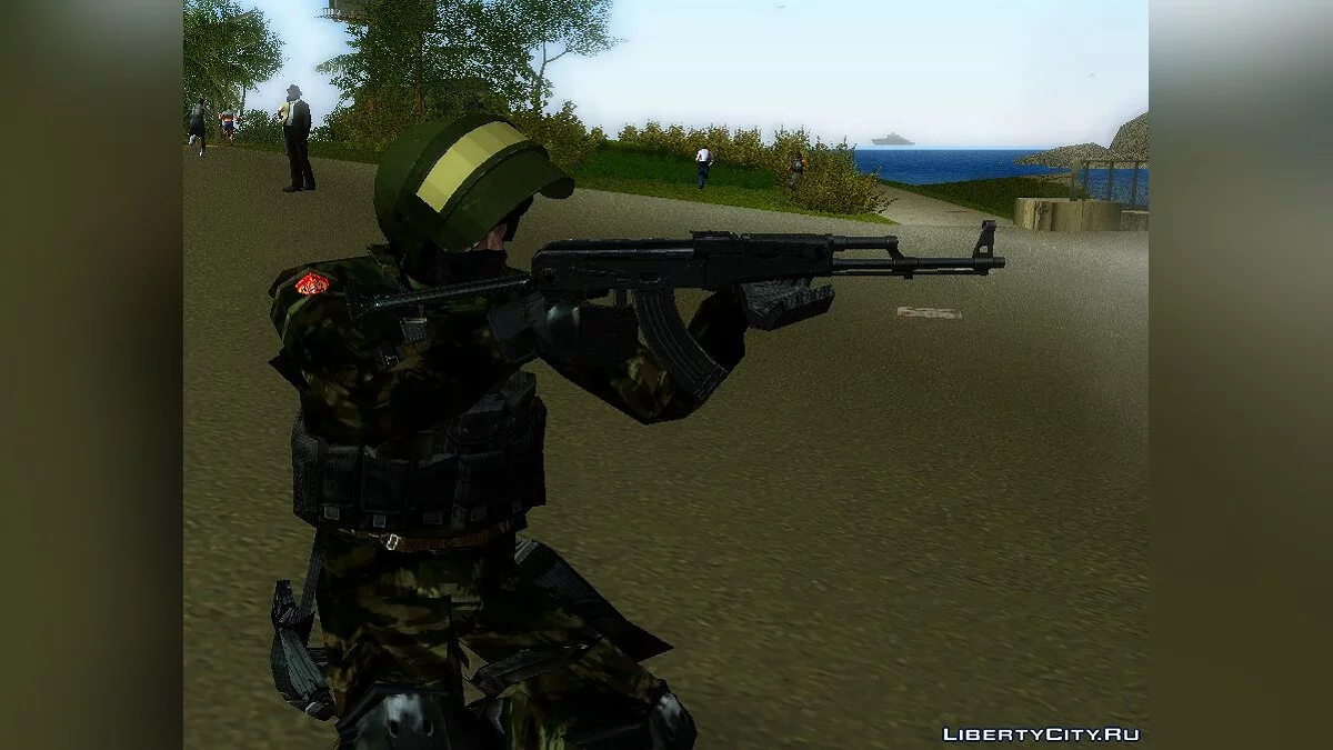 Special Forces Fighter "Alpha" / GTA Vice City