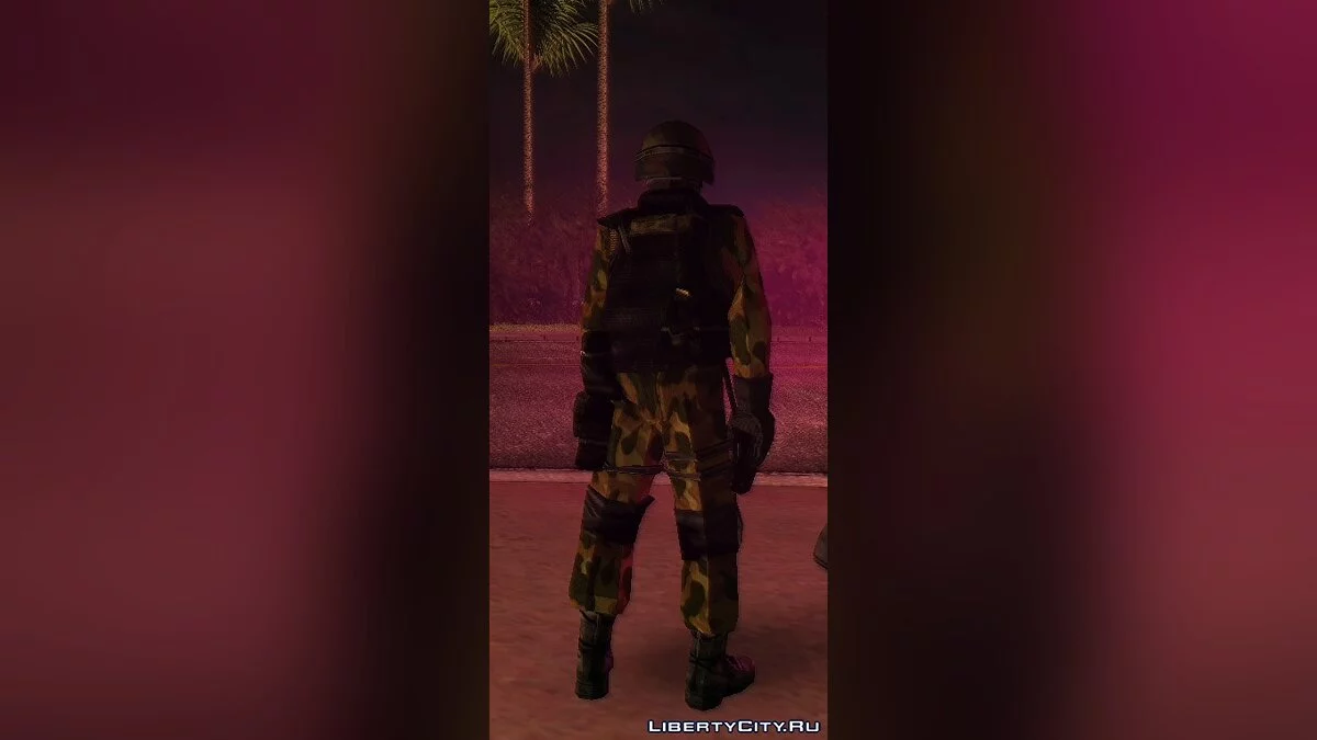 Ukrainian Armed Forces Fighter / GTA Vice City