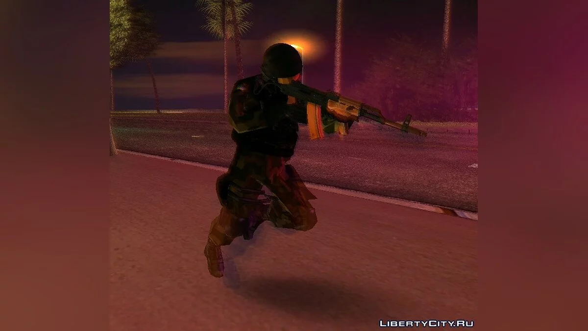 Ukrainian Armed Forces Fighter / GTA Vice City