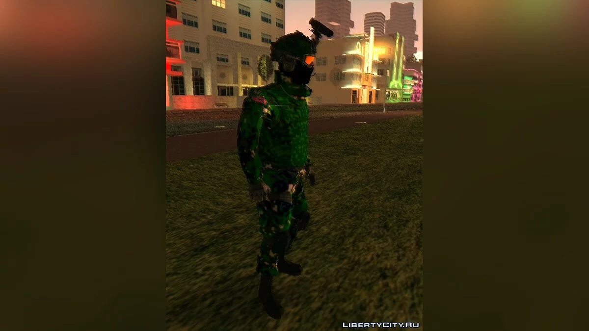 DNR Militant / GTA Vice City