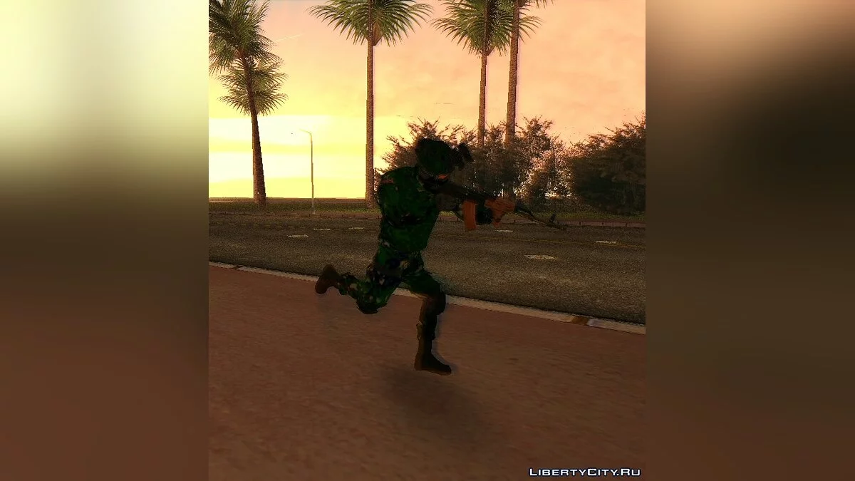 DNR Militant / GTA Vice City