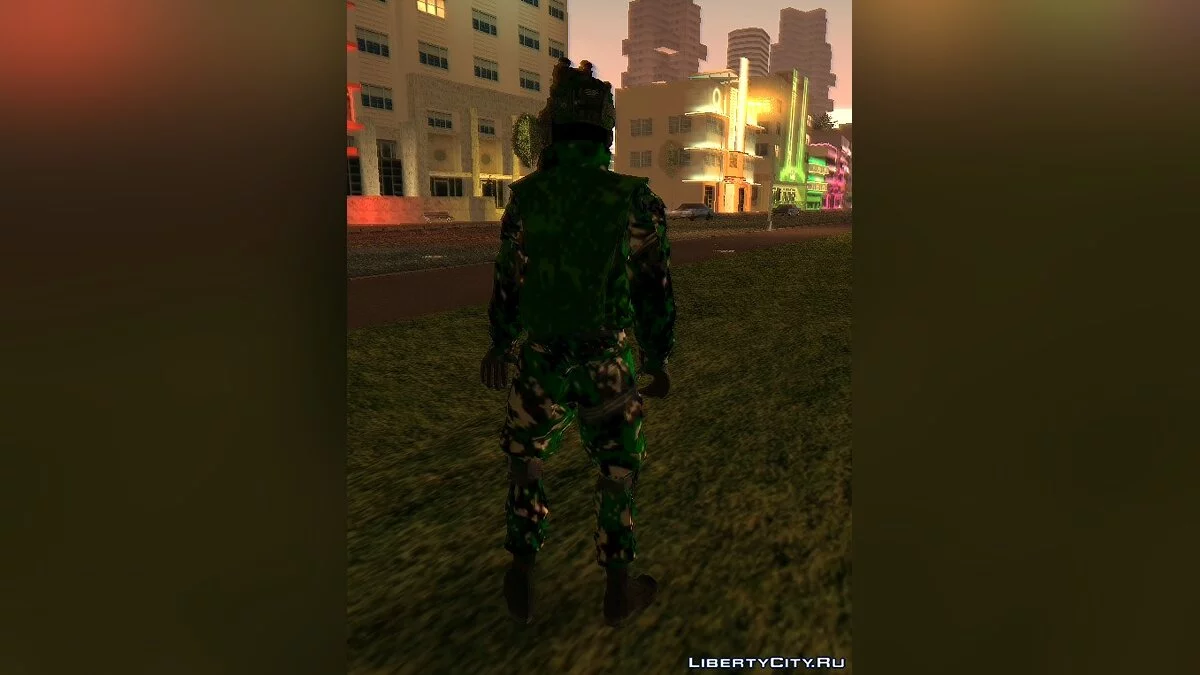 DNR Militant / GTA Vice City