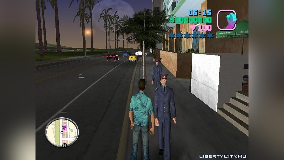 Download Soviet policeman for GTA Vice City