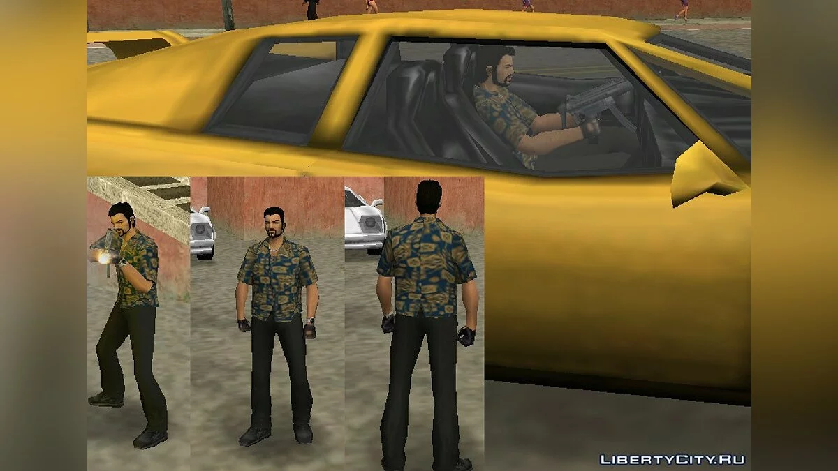 2 скина в стилі San Andreas / GTA Vice City