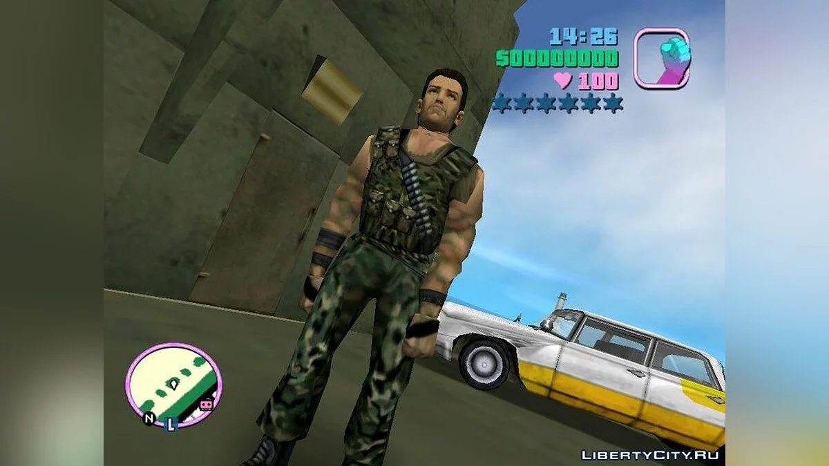 Tommy - Soldier Outfit 1 / GTA Vice City
