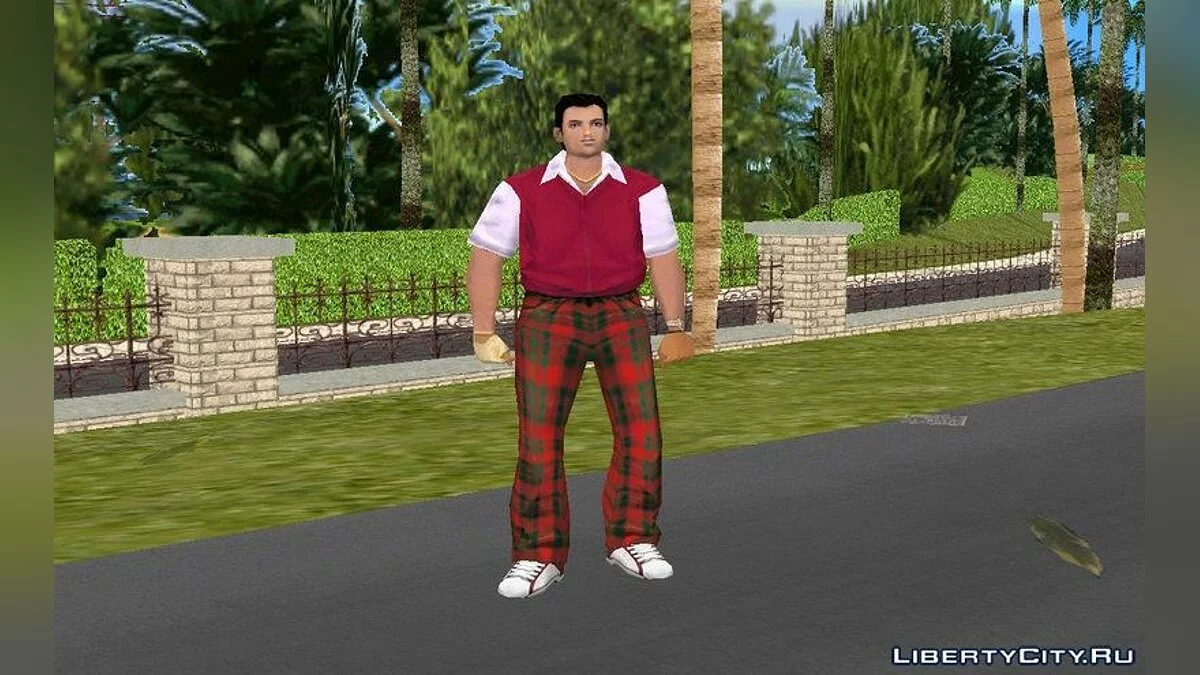 Мод скинів Томмі для Vice City / GTA Vice City