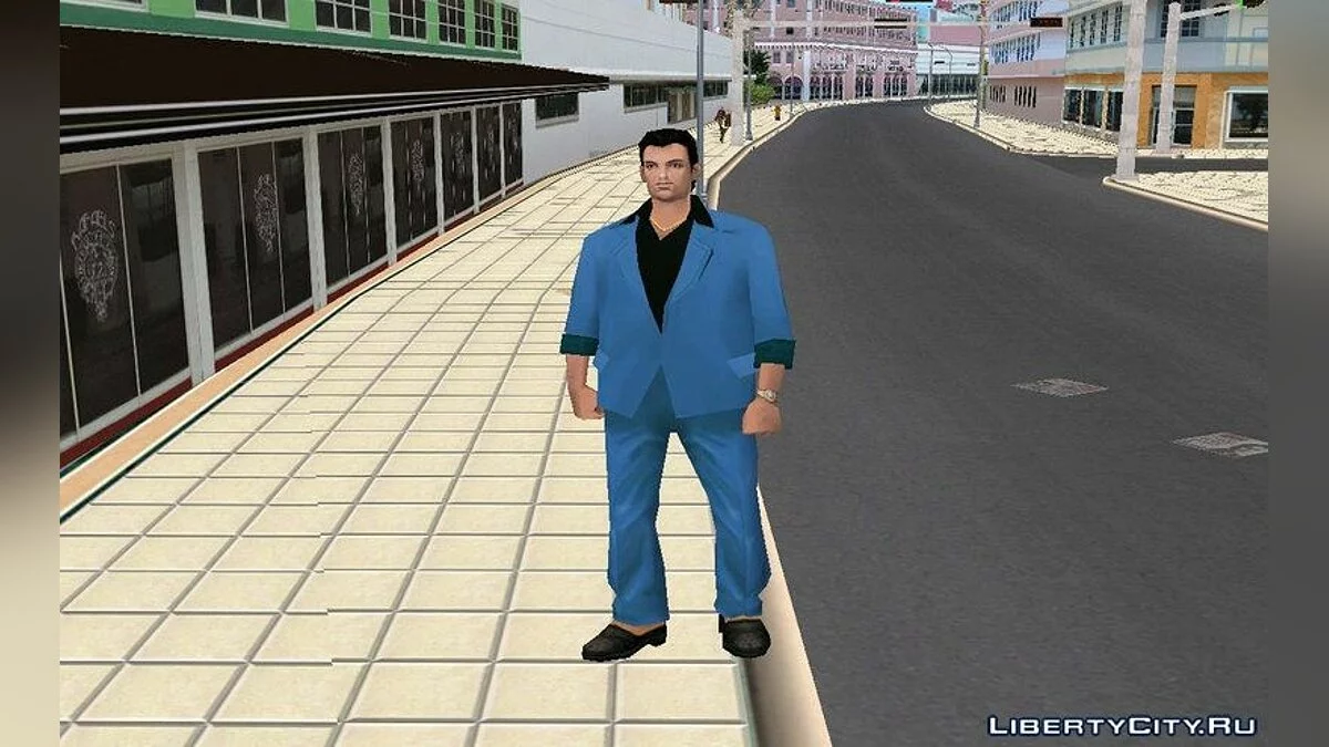 Мод скинів Томмі для Vice City / GTA Vice City