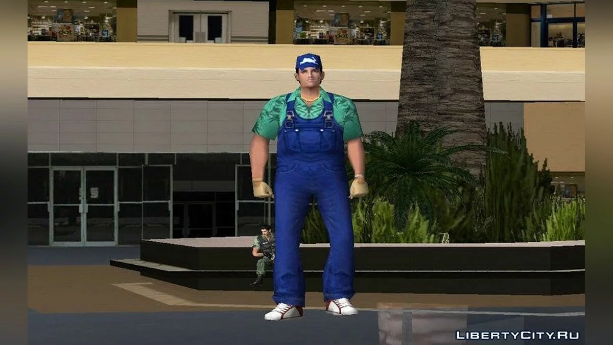 Мод скинів Томмі для Vice City / GTA Vice City