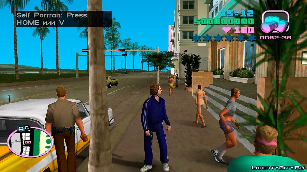Gans aus dem GTA-Film "Großer Gewinn" / GTA Vice City
