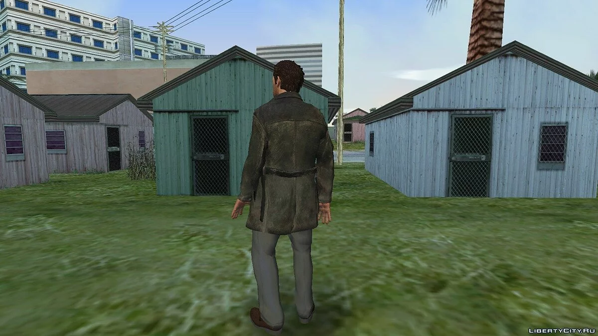 Макс Пейн з Max Payne 3 v1 / GTA Vice City