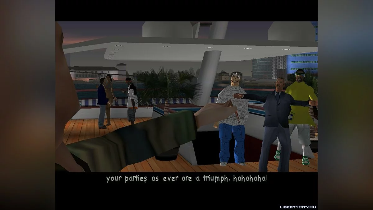 CHARACTER MOD: Vice City / GTA Vice City